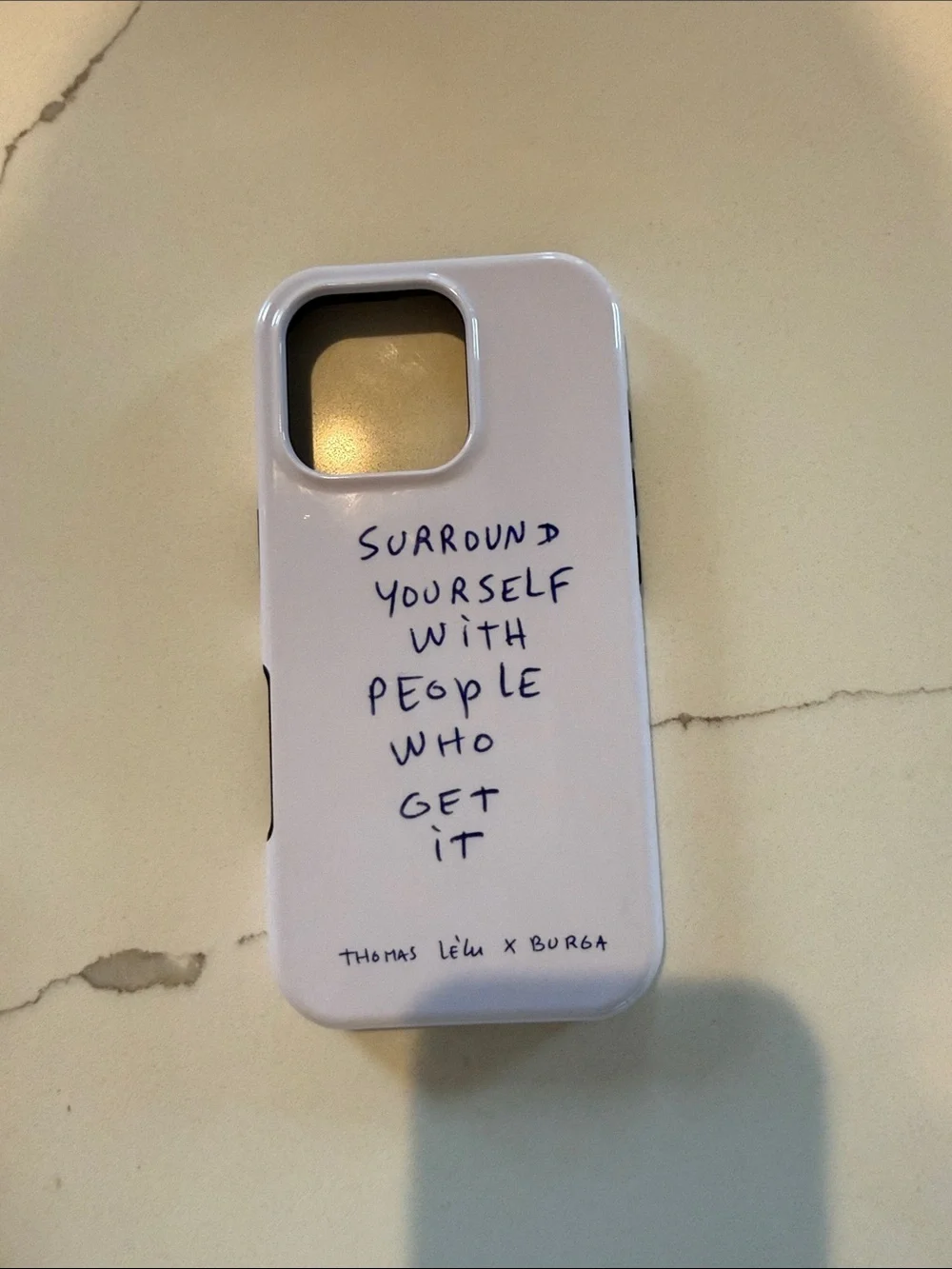 Burga iPhone 16 Pro case